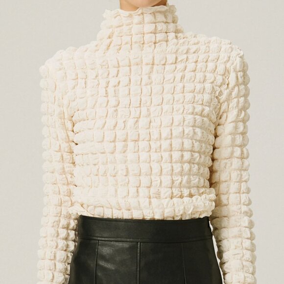 Storets Eloise Mock Neck S/M - Picture 4 of 16